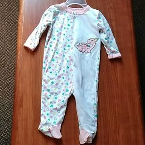 Infant girl's onesie